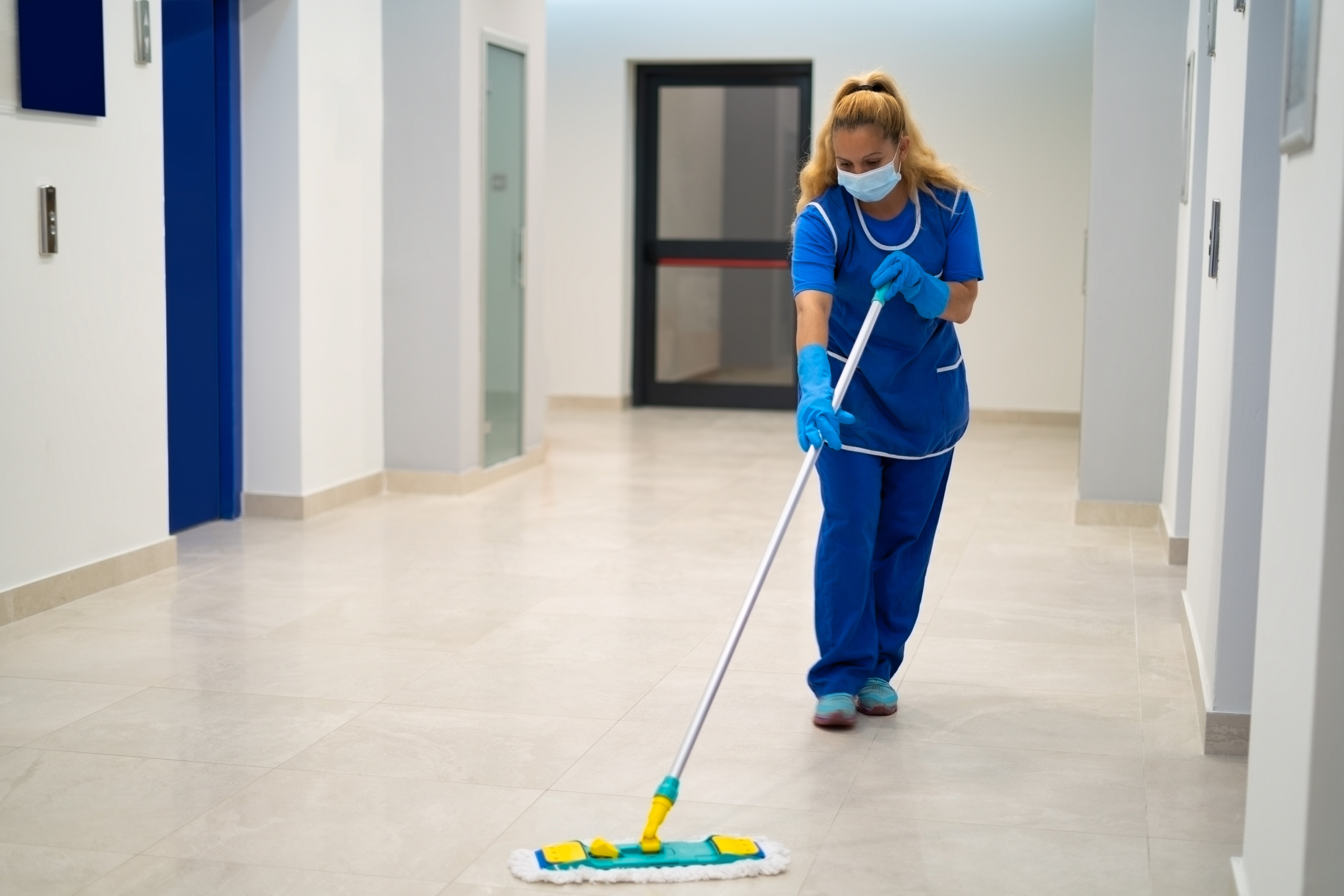 Understanding the Limits of Custodial Cleaning and How Tile and Grout