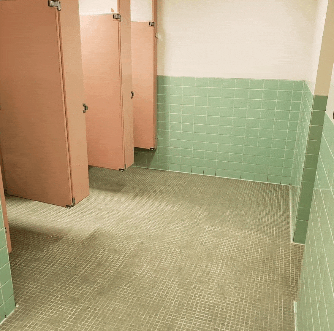 ChromaGLAZE - Bathroom 8 - Partitions & Walls