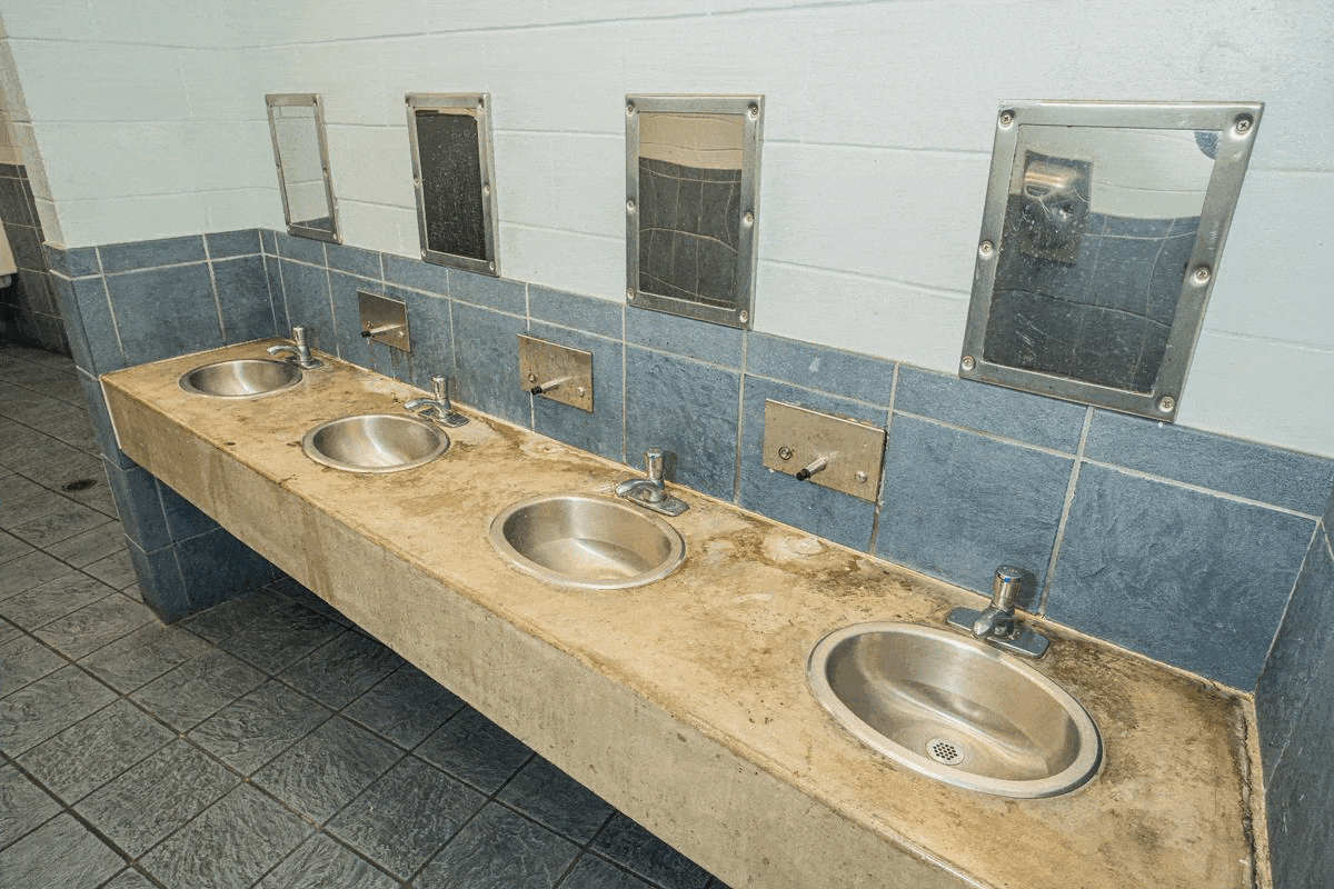 VariGLAZE - Parking Garage Bathroom 2 - Sinks & Countertops