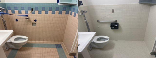 DeShane Taylor - CFCS - ChromaGLAZE & VariGLAZE - MP Clearwater Hospital - BeforeAfter 2