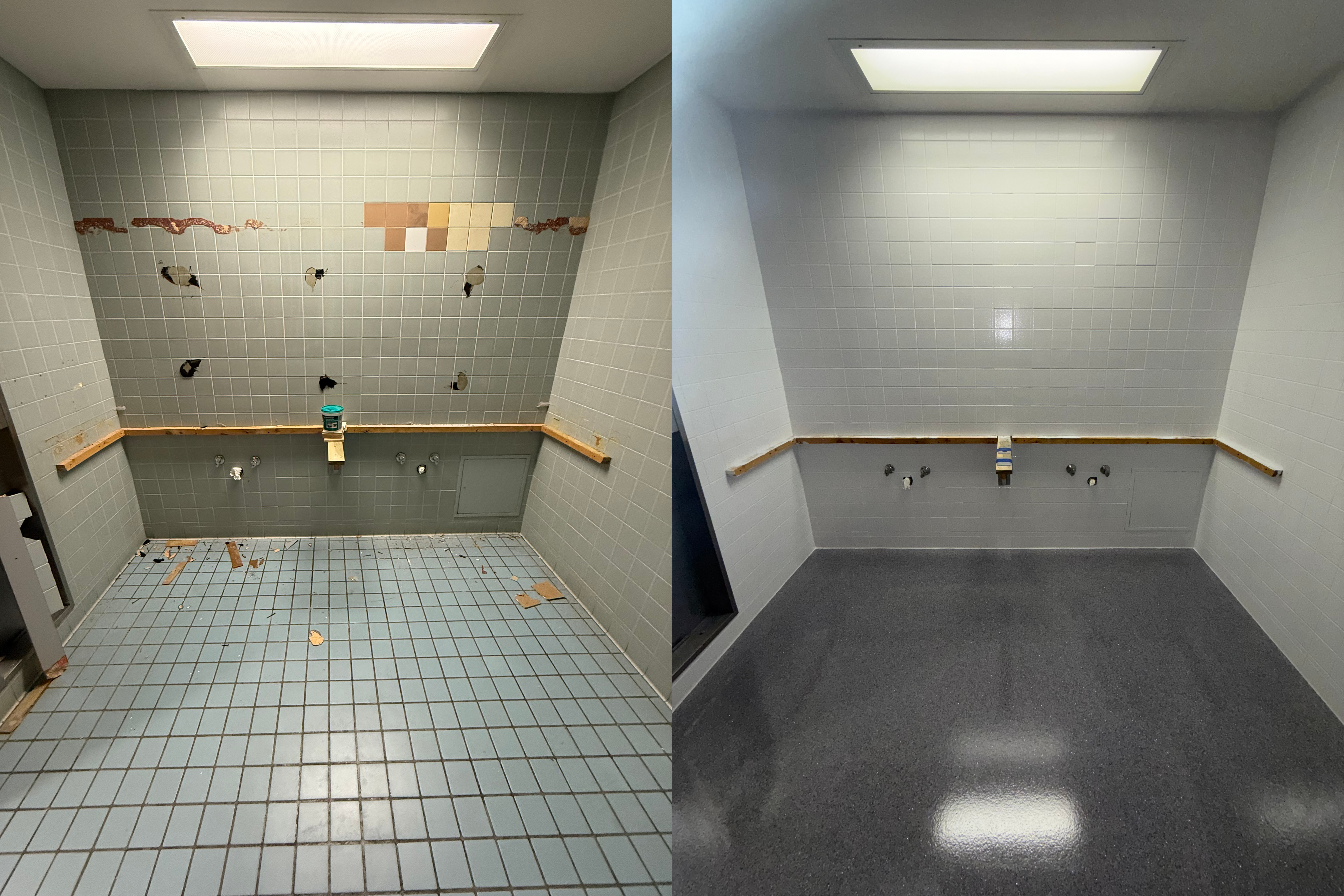 Don Sternig - Sterling Services - ChromaGLAZE - McGraw - BeforeAfter 1