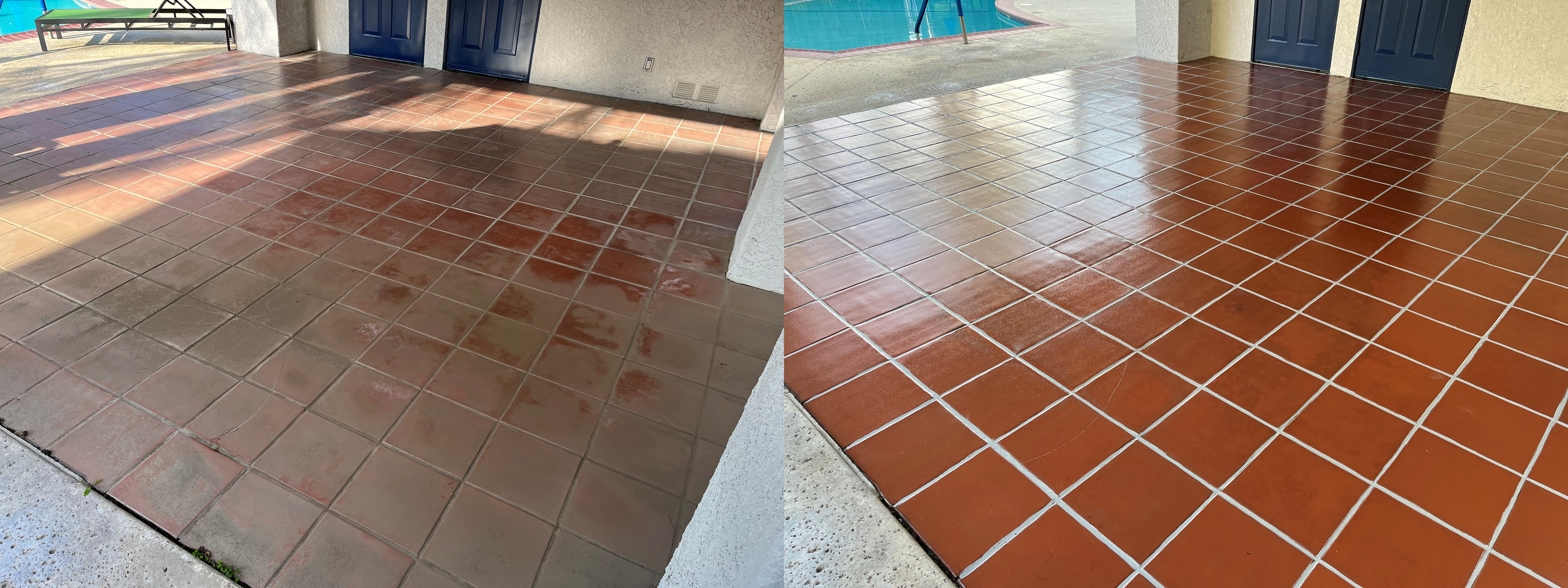 Omar Becerra - Advanced Tile Restoration - EnduraGLAZE - Reem Group Contractor - BeforeAfter 2