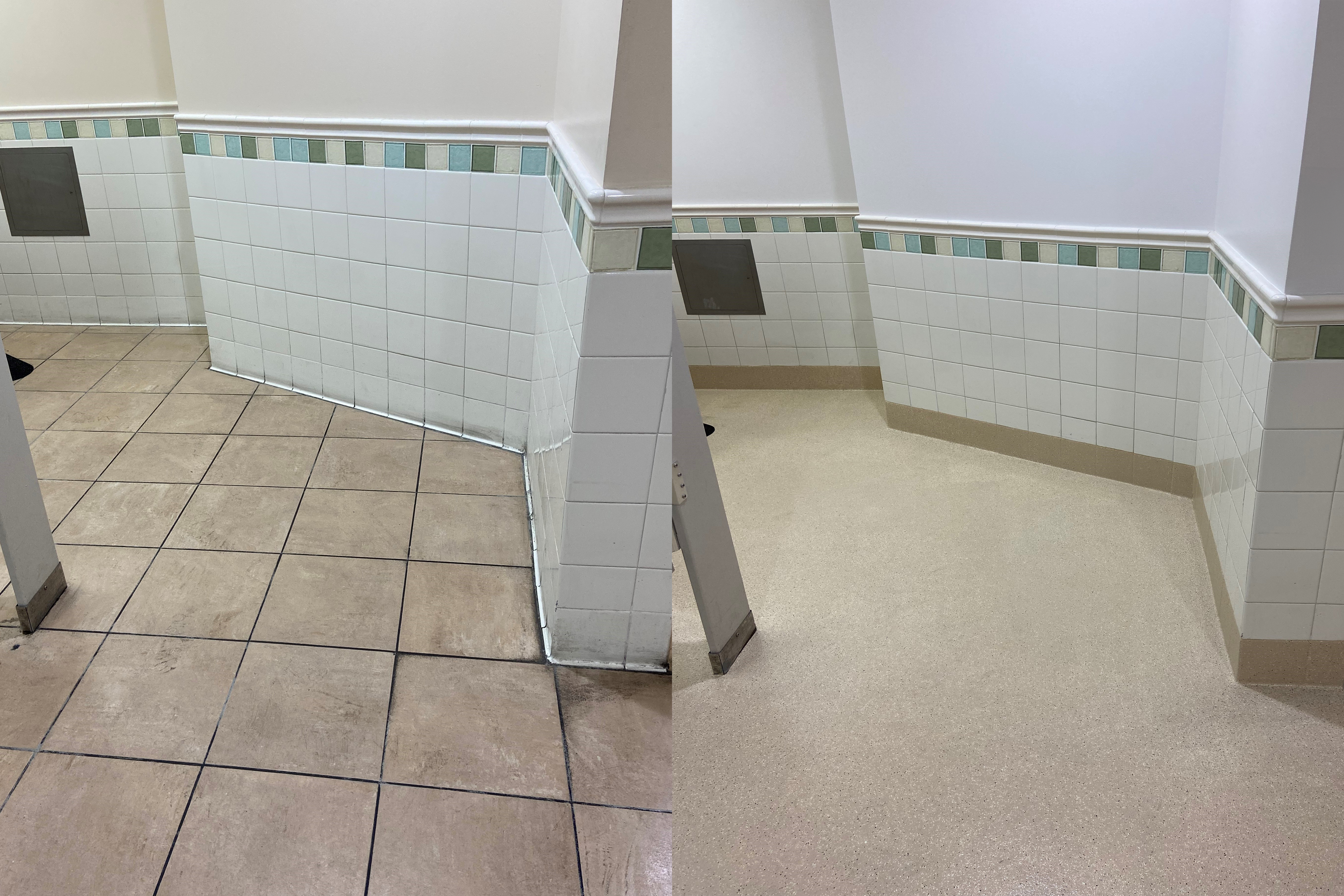 Peter Porter - CFCS - VariGLAZE - TGH - Before After 1