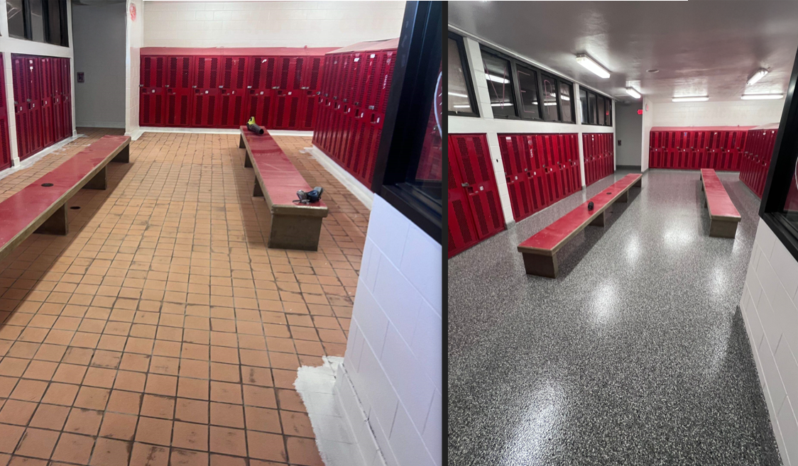 Sergio Barrero - SaniGLAZE Miami - VariGLAZE MAX - Vero Beach HS - BeforeAfter 1