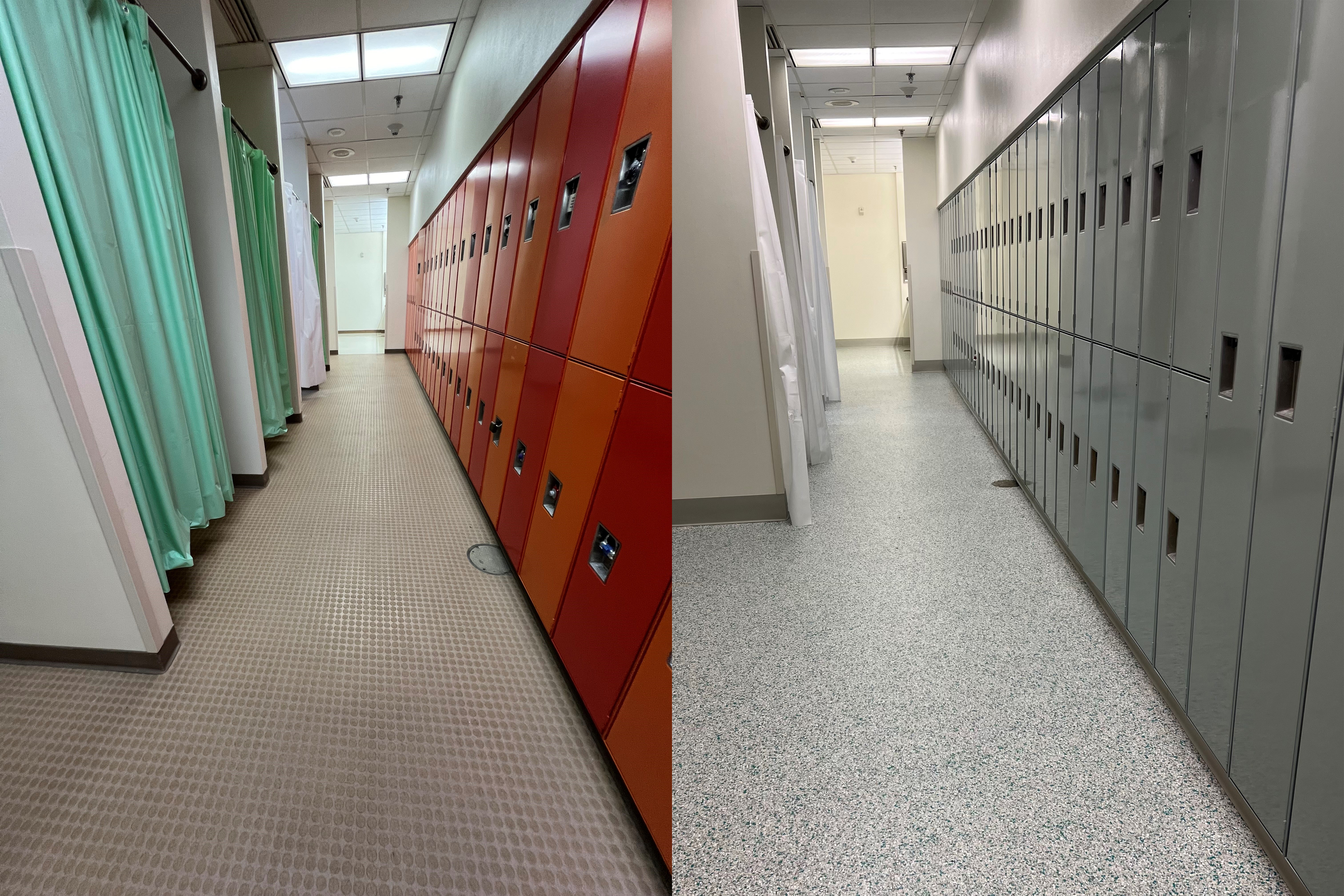 Susan Bechtold - VariGLAZE MAX - Al Nemours - Before After 1