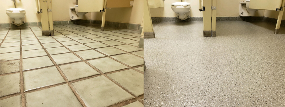 smoothed floor picture