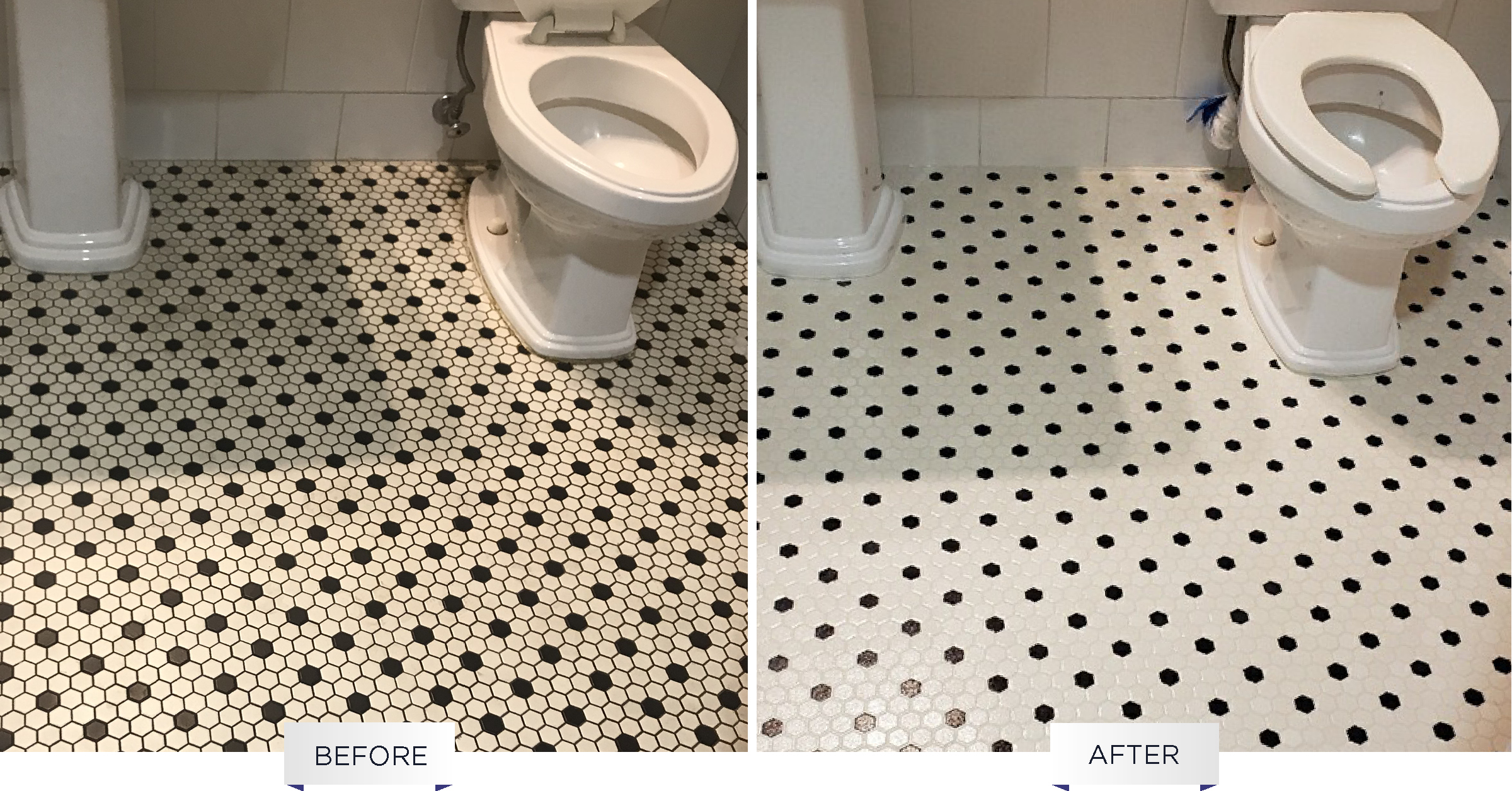 Here's How You Can Clean The Nasty Grout Lines Between Your Tiles