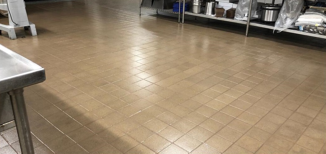 Commercial Kitchen And Restroom Floors, Best Way To Clean Restaurant Tile Floors